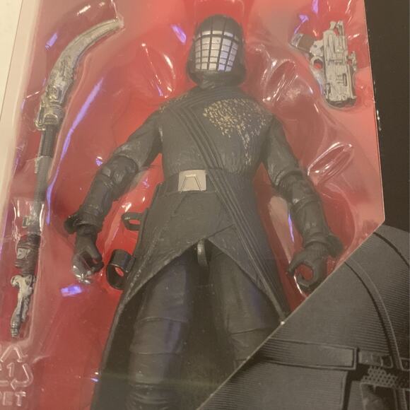 STAR WARS The Black Series Knight of Ren Toy 6" Action Figure - Picture 3 of 6